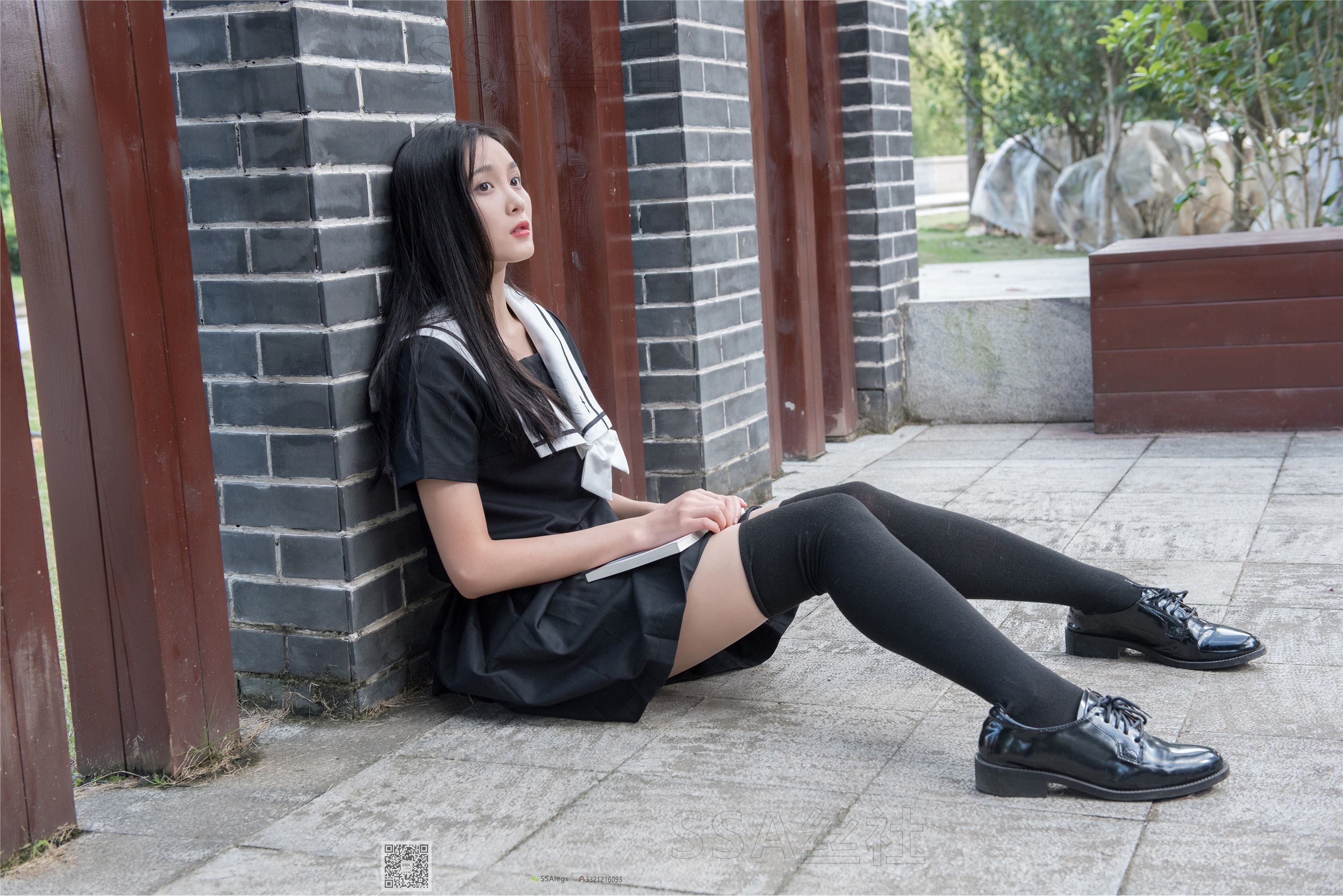 SSA丝社  NO.060 君君 JK制服游公园